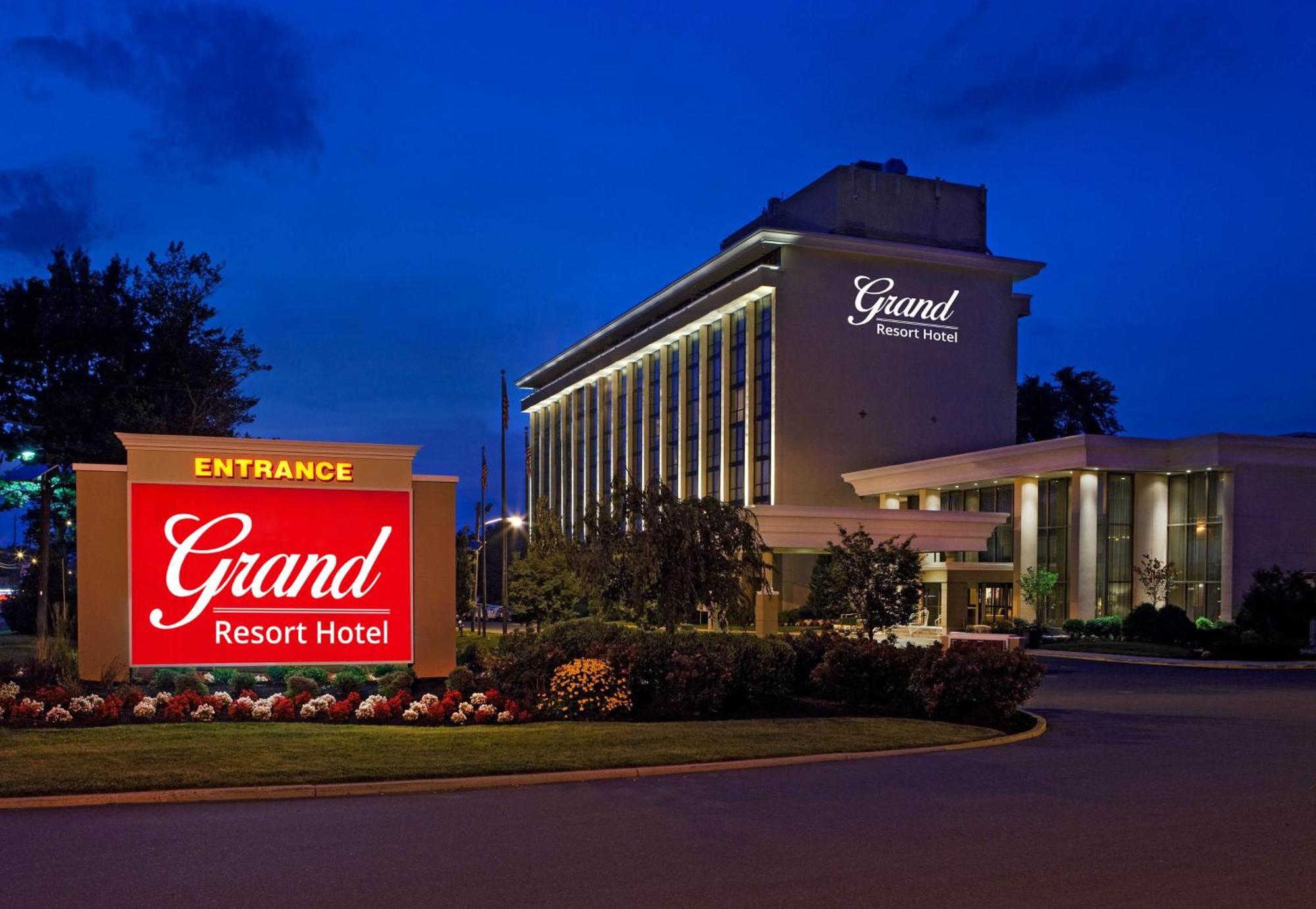 Grand Resort Hotel - Mt Laurel - Philadelphia Mount Laurel Exterior foto